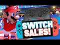 NEW Switch Game Sales and Deals on Controllers!