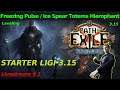 [Path of Exile] Freezing Pulse / Ice Spear Totems Hierophant League Starter 3.15 - livestream #3