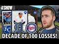 PLAYERS FROM 100 LOSS TEAMS....MLB THE SHOW 19 DIAMOND DYNASTY