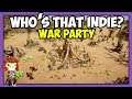 Real Time Strategy Dinosaur Game | Who's That Indie? WAR PARTY |