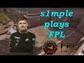 s1mple CS:GO POV (Na`Vi) / FACEIT Pro League (FPL) Match / Ancient / 9 June 2021