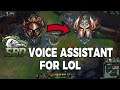 SRO Voice Assistant for League of Legends Demo