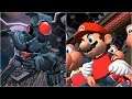 Super Mario Strikers - Super Team vs Mario - GameCube Gameplay (4K60fps)