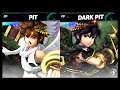 Super Smash Bros Ultimate Amiibo Fights – Request #20489 Pit vs Dark Pit