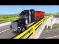 Trailero Mexicano E25T4 Pequeño Accidente | Bug de Mucha Velocidad | Marranadas Involuntarias