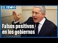 Uribe habla de los falsos positivos | El Tiempo