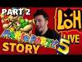 Was ist Bowsers Wunsch? | Mario Party 5 STORY - Part 2 ─ Gebirges LIVE