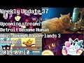 Weekly Update 37 | Detroit Become Human streams soon, AbyssRium Event Progress, BL3