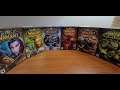 WoW Warcraft Expansions Unboxing Timeline and Cardboard ASMR