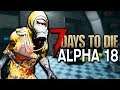 7 DAYS TO DIE: ALPHA 18 - FINISHING THE SECRET BUNKER! - PERMA-DEATH #3 | 7 Days to Die (Alpha 18)