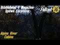 Fallout 76 Bobblehead & Magazine Spawn Locations - Alpine River Cabins