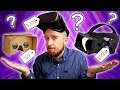 Beginners Guide To Virtual Reality - Which Headset Should You Buy?