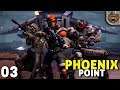 Cabana TECNOLOGICA no meio dos ALIENS | Phoenix Point #03 - Gameplay PT-BR