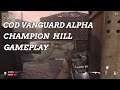 Call of Duty Vanguard Alpha Multiplayer Champion Hill gameplay