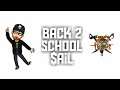 Casual's Back 2 School $ail - Casual's Sea of Thieves! #BeMoreCasual #SeaOfThieves