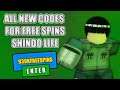 [CODE] ALL NEW CODES FOR *New Spins* Working Codes in Shindo Life | Shindo Life | Shindo Life Codes
