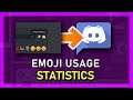 Discord - How To Show Emoji Usage Statistics