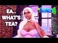 EA.. WHAT'S TEA?! ARE YOU NOT EMBARRASSED?? 🥴 • SIMS 4 RANT