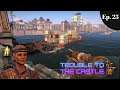 Fallout 4 ~ Ep. 25 ~ Order Up Quest and Trouble on the Way to the Castle!