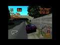 Gran Turismo 1 - Arcade Race as Chevrolet Corvette Coupe (C4) '96 at High Speed Ring #1