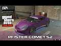 GTA Online- Pfister Comet S2 Customisation and Gameplay