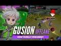 GUSION OFFLANE GAMEPLAY 2021 MYTHIC RANK - MOBILE LEGENDS
