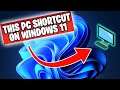 How To Make THIS PC Shortcut on Windows 11