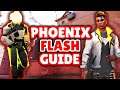 How to perfect the "xtr" Phoenix Flash (VALORANT PHOENIX IN-DEPTH FLASH GUIDE)