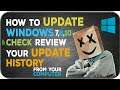 How to Update your windows 7,8,10 And Check for update for your computer And check review.