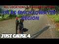 Just Cause 4 Islas Machaqwayes Region - ALL Locations and Stunts