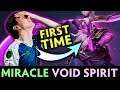 Miracle FIRST TIME trying Void Spirit — is he still OP?