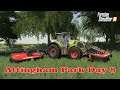 Mowing/Bailing On Attingham Park - Day 8- Fs19