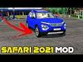 New Safari 2021 Mod For Bus Simulator Indonesia | Bussid Mod | Car wala Game