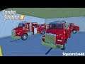 New Shop Tour | Walkaround Of Trucks | Heavy Rescue | Farming Simulator 19