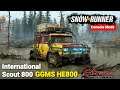 New Vehicles International Scout 800 For GGMS HE800 In SnowRunner Update xbox one