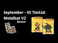 OPM Keepsake (KS) Tierlist update | di Banner Metalbat V2
