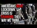 People DEMAND National Lockdown Over Pandemic, Liberty Dies With Thunderous Applause