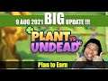 Plant Vs Undead - Big Update coming Up! Passive income for everyone - Livestream