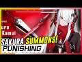 Punishing Gray Raven - Sakura Weapon Summons!