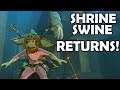 RETURN of SHRINE SWINE | Breath of the Wild | Zelda BotW | Basement | S3E49