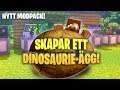 Skapar ett dinosaurie-ägg i Minecraft! (NYTT MODPACK!)