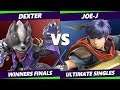 Smash Ultimate Tournament - Dexter (Wolf) Vs. Joe-J (Ike) - S@X 309 SSBU Winners Finals