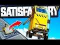 Spending All Our Coupons on Factory Cart Stunts! - Satisfactory Early Access Gameplay Ep 3
