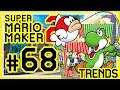 SUPER MARIO MAKER 2 # 68 👷 Mario im Kino, Vergangenheitstrip, New Donk City, Angelsimulator