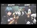 Super Smash Bros Ultimate Amiibo Fights – Byleth & Co Request 182 Byleth vs Dark Sonic