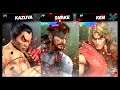 Super Smash Bros Ultimate Amiibo Fights – Kazuya & Co #352 Kazuya vs Snake vs Ken