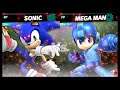 Super Smash Bros Ultimate Amiibo Fights – Request #20707 Sonic vs Mega Man
