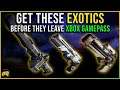 Top 3 Exotics from Forsaken, Shadowkeep & Exotic Ciphers Leaving Xbox Gamepass - Beyond Light