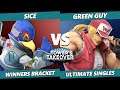 Tower's Takeover 20 - Sice (Falco) Vs. Green Guy (Terry) SSBU Ultimate Tournament