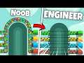 Using TUNNEL ENGINEERING to beat Mini Motorways!